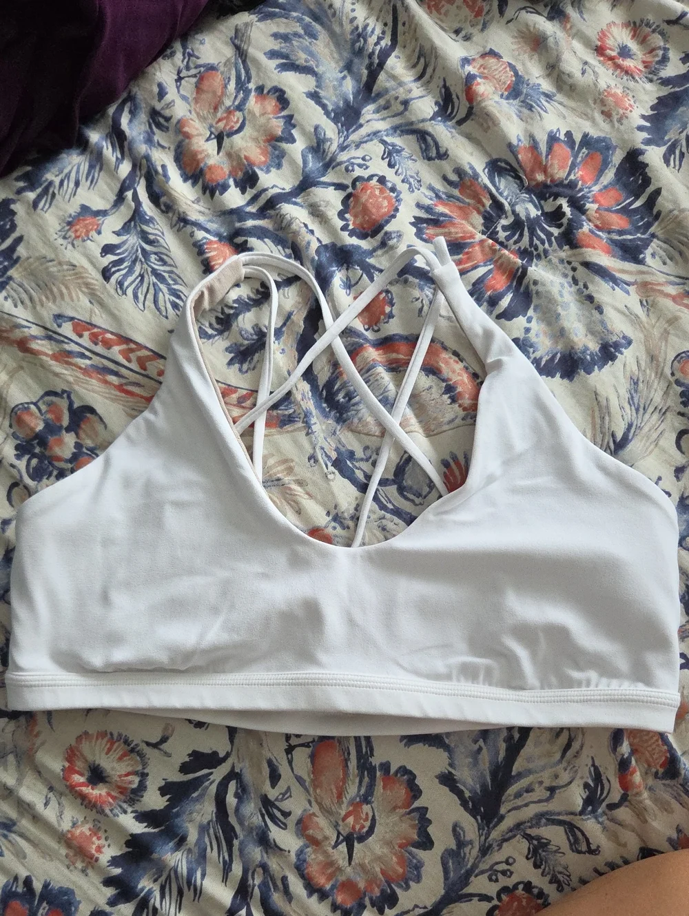 Lululemon Nulu Strappy Scoop Neck Bra 12